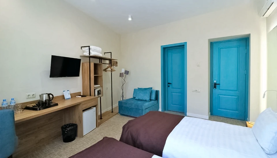 هتل سیتی این تفلیس